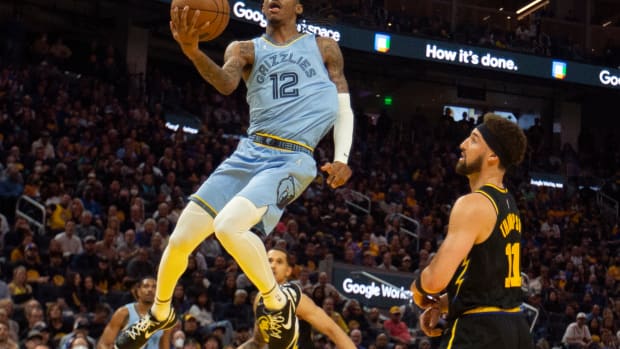 Ja Morant, Memphis Grizzlies